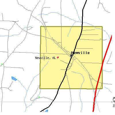 Newville map
