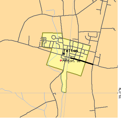 Felton map