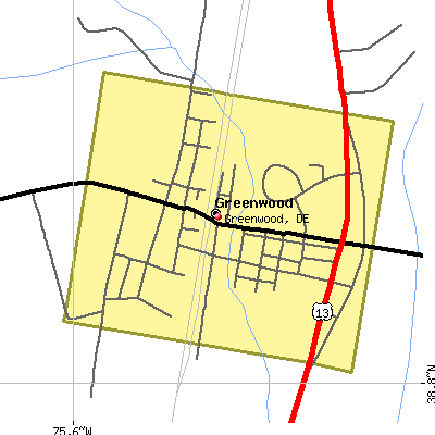 Greenwood map