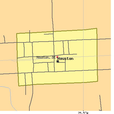 Houston map