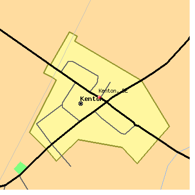 Kenton map