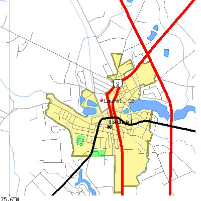 Laurel map
