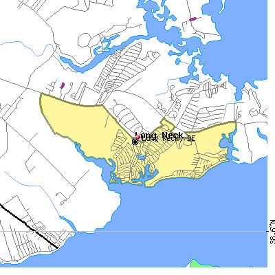 Long Neck map