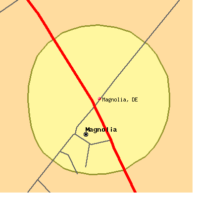 Magnolia map