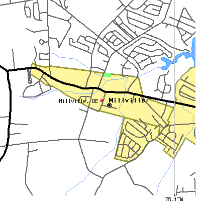 Millville map