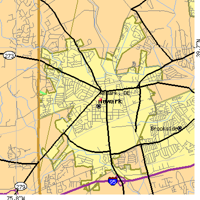 Newark map