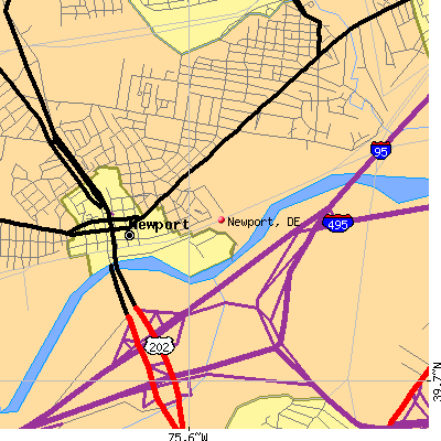 Newport map