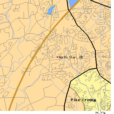 North Star map