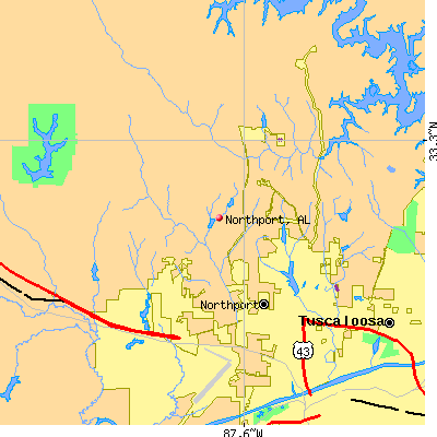 Northport map