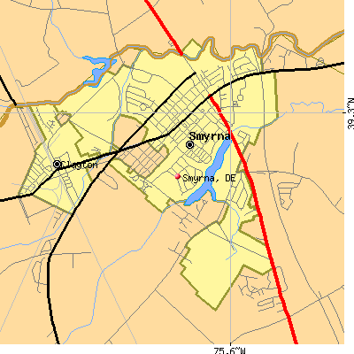 Smyrna map
