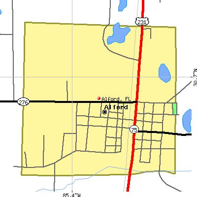Alford map