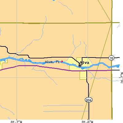 Alva map