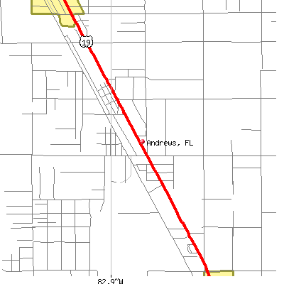 Andrews map