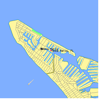 Anna Maria map