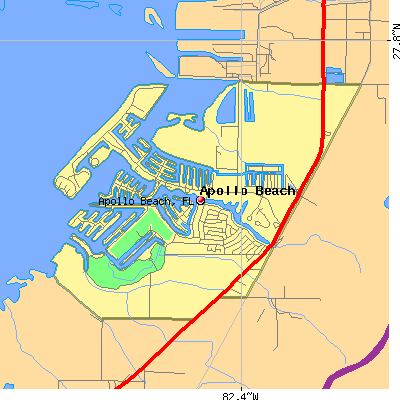 Apollo Beach map