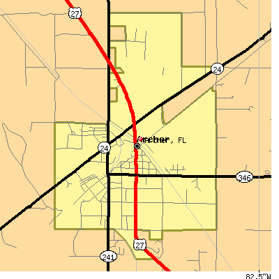 Archer map