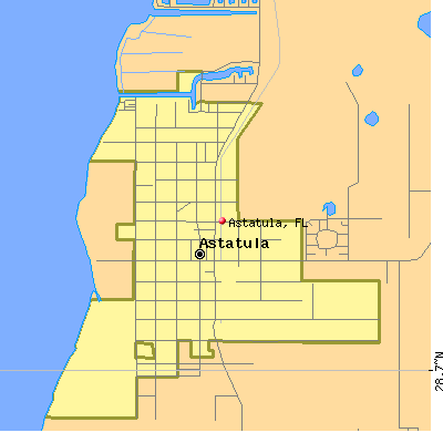 Astatula map