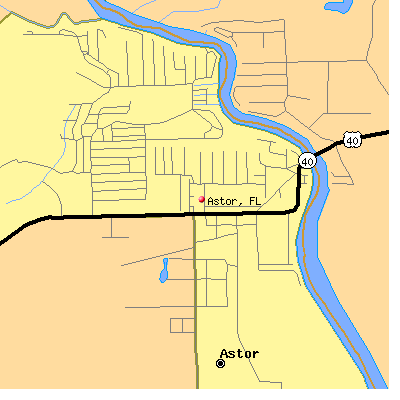 Astor map