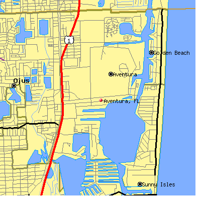 Aventura map