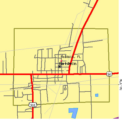 Baldwin map