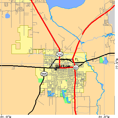 Bartow map