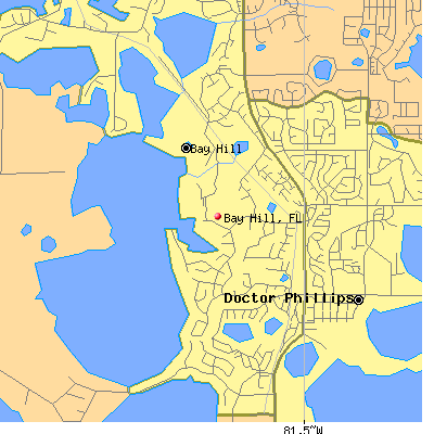 Bay Hill map
