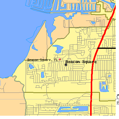 Beacon Square map