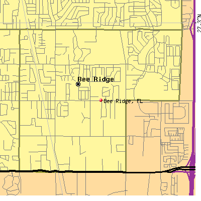 Bee Ridge map