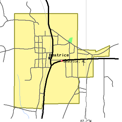 Beatrice map