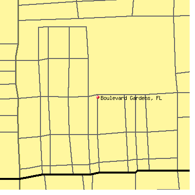 Boulevard Gardens map