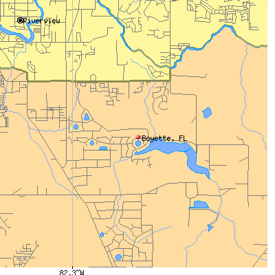 Boyette map