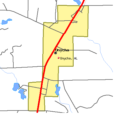 Onycha map