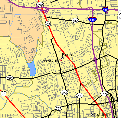 Brent map