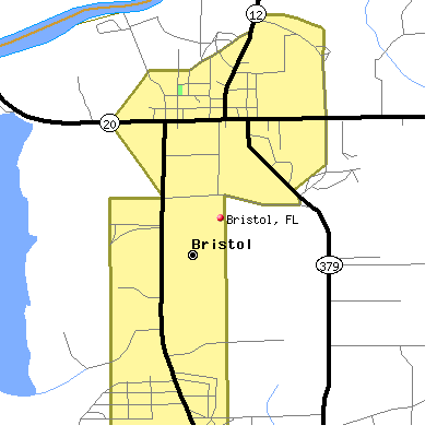 Bristol map