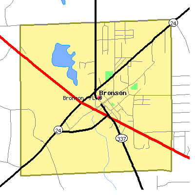 Bronson map