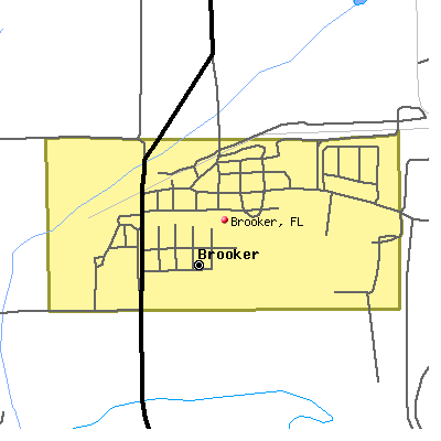 Brooker map