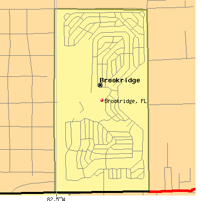 Brookridge map