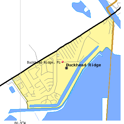 Buckhead Ridge map
