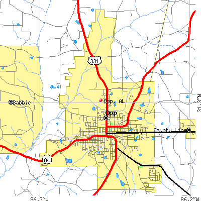 Opp map