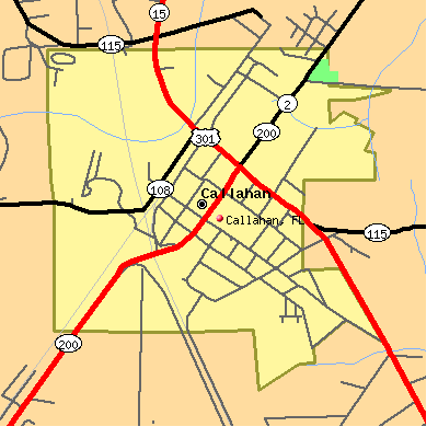 Callahan map