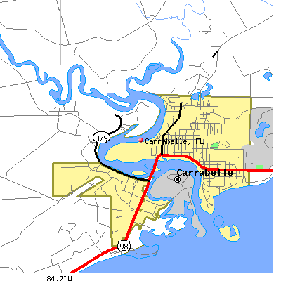 Carrabelle map