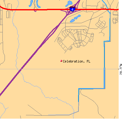 Celebration map