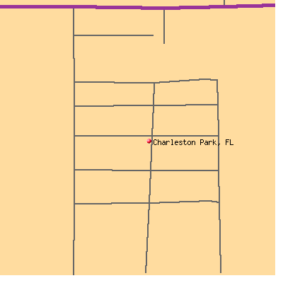 Charleston Park map