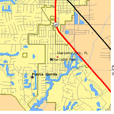 Charlotte Park map