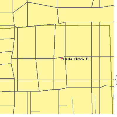 Chula Vista map