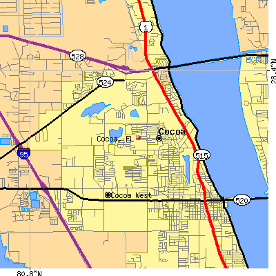 Cocoa map