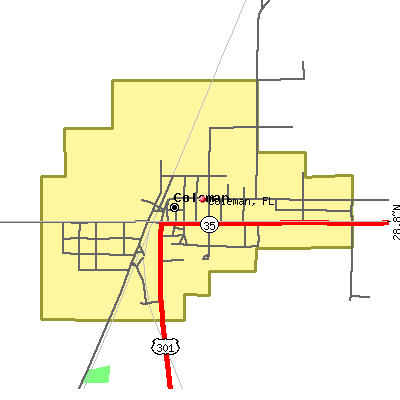 Coleman map