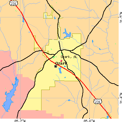 Ozark map