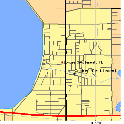 Combee Settlement map