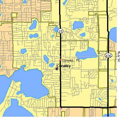 Conway map